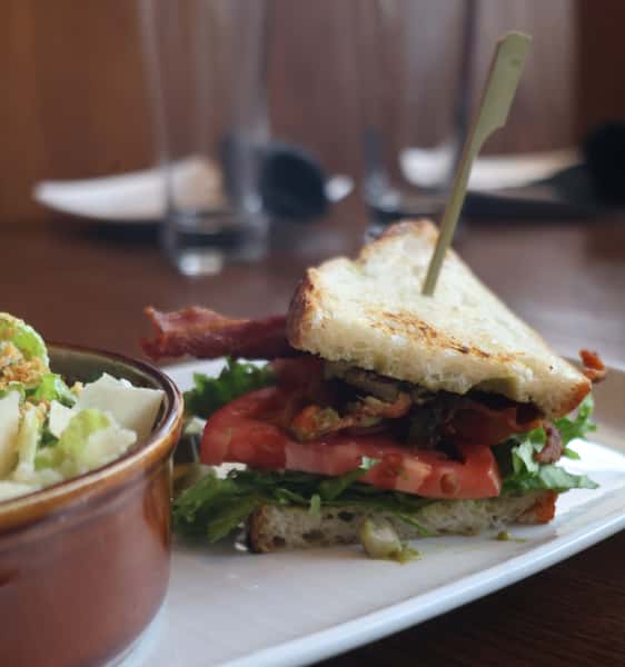 Half Avocado BLT