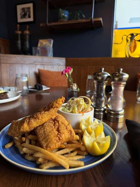 FISH + CHIPS