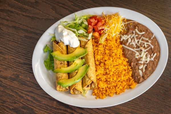 Plato Flautas