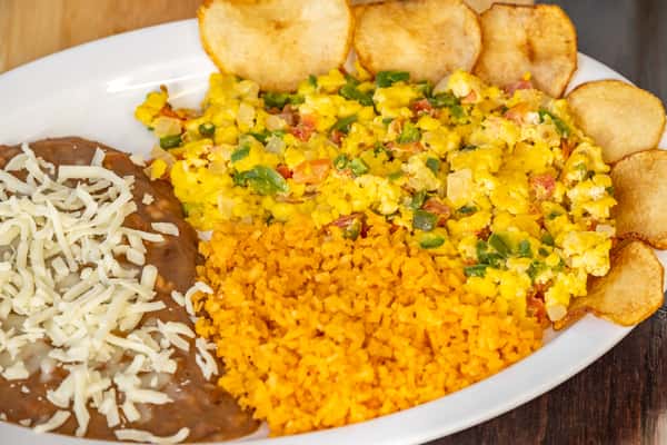 huevos ala mexicana