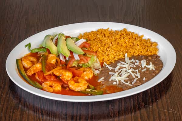 Camarones Rancheros