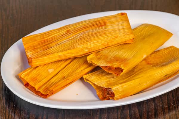 Tamales (3 pieces)
