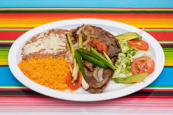 Steak a La Mexicana