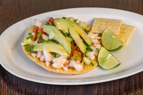 Tostada Camaron