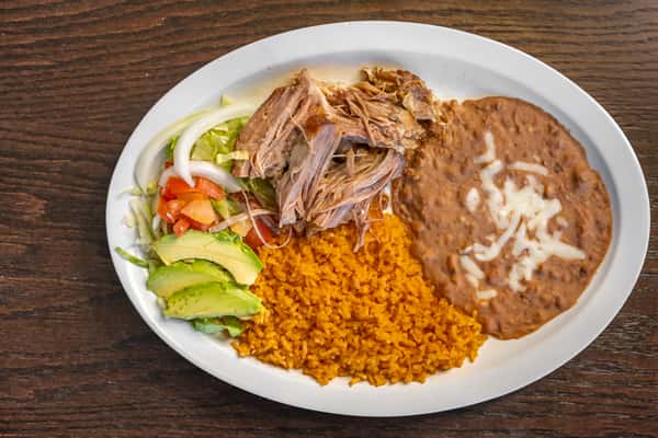Plato Carnitas