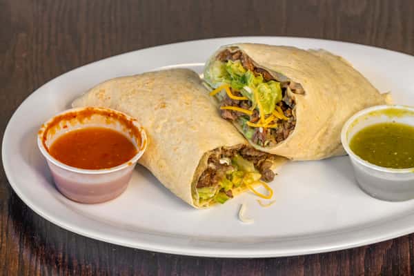 Burrito Plain Handheld