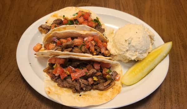 ribeye tacos