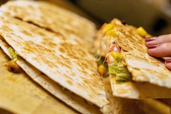 Cheese Quesadillas