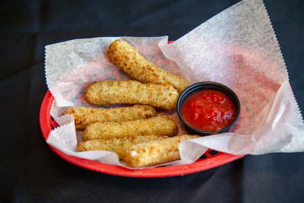 Baked Cheese Sticks