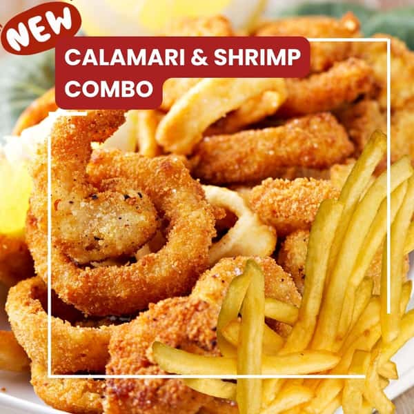 Fried Calamari & Shrimp Combo
