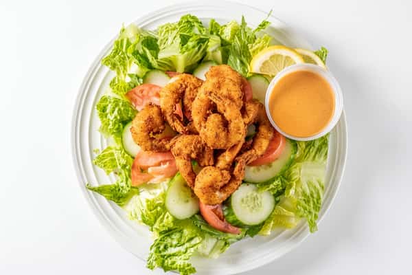 Fried Shrimp Salad