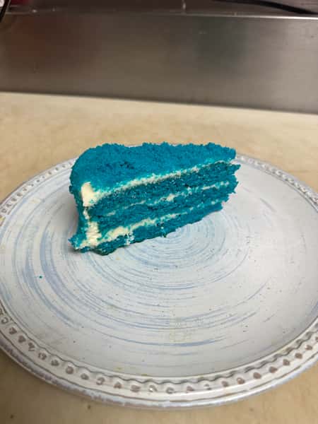 BLUE VELVET CAKE