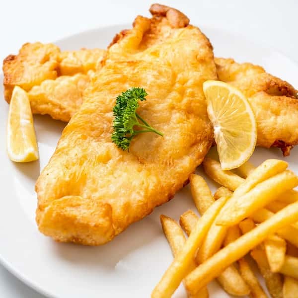 Fish Lunch Combo