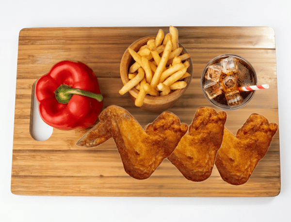 Wings Lunch Combo