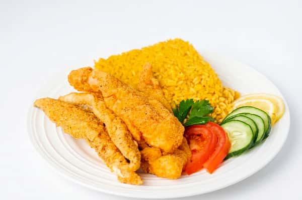 Fish Nuggets Dinner