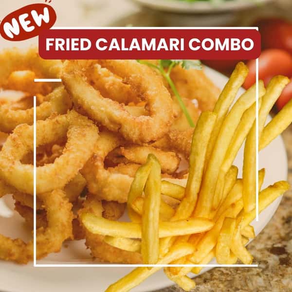 Fried Calamari Combo