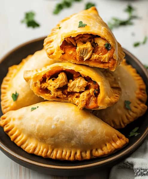 Chicken,and Beef Empnadas