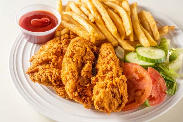 Chicken Tender Dinner