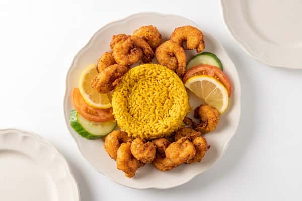 Jumbo Shrimp Dinner