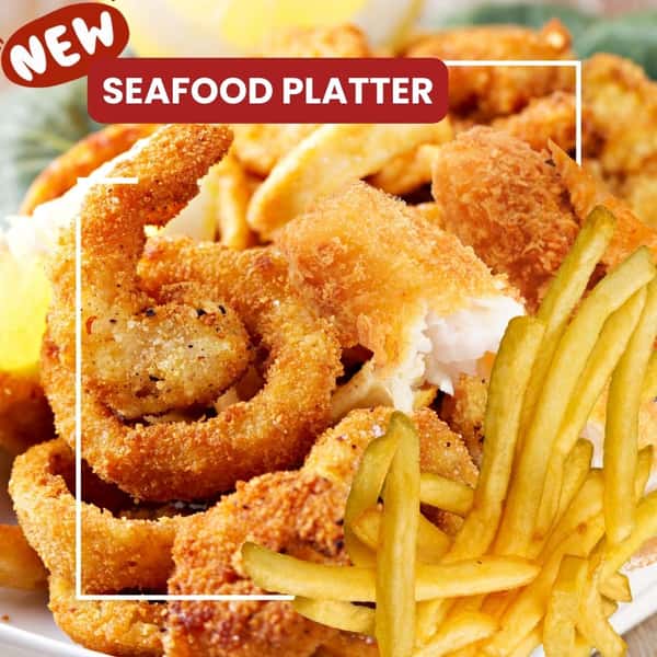 Seafood Platter combo