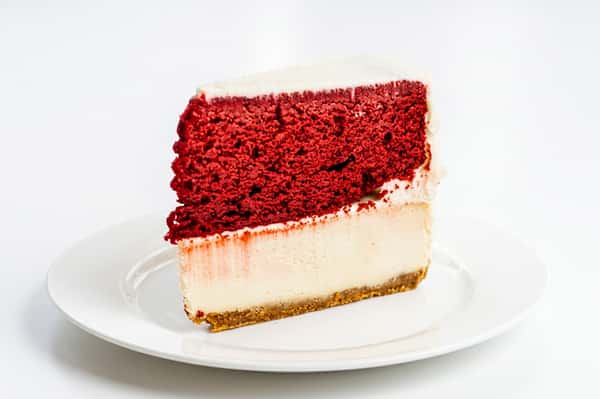 Red Velvet Cheesecake