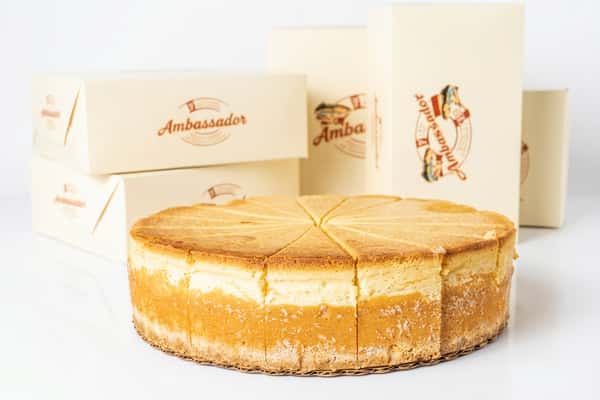 Sweet Potato Cheescake