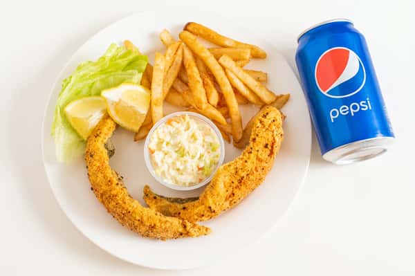 Whiting Fillet Dinner