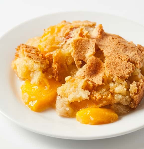 PEACH COBBLER