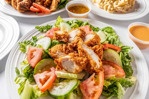 Fried Chicken Salad
