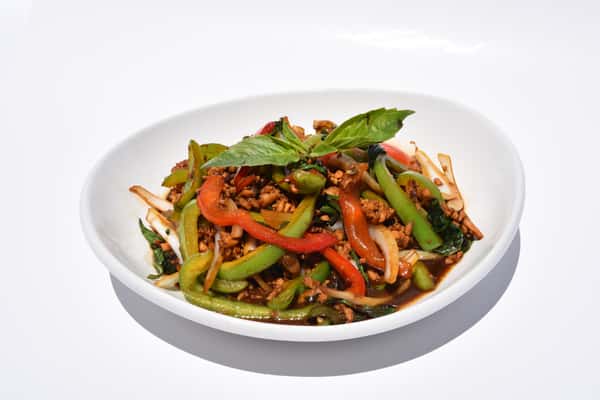 Spicy Basil Chicken