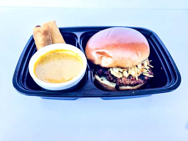 Thai Peanut Burger