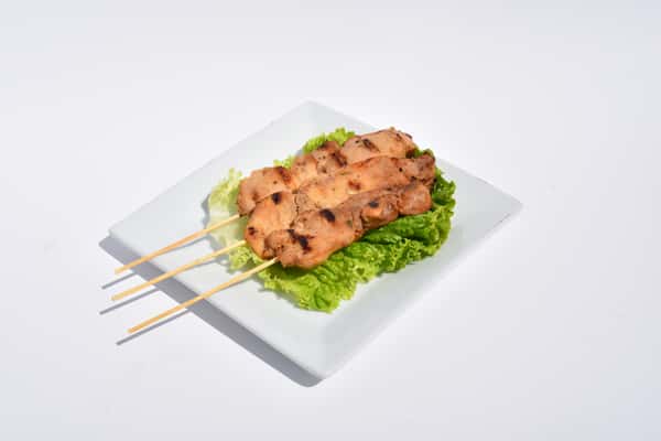 chicken skewer