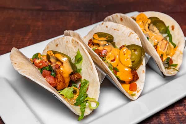 Southwest Chicken Tacos