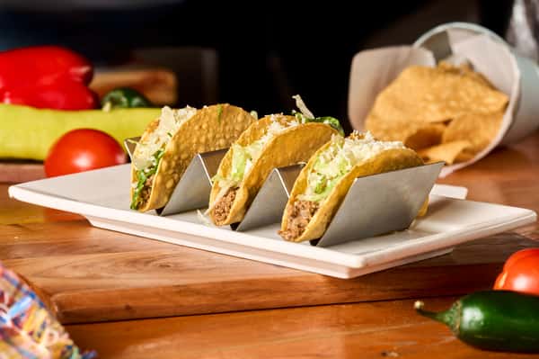 Taco Bar (3 tacos per person)