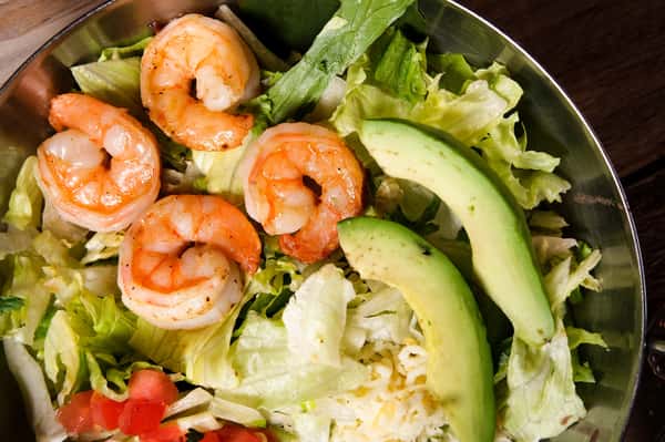 Rojo Bowl with Shrimp