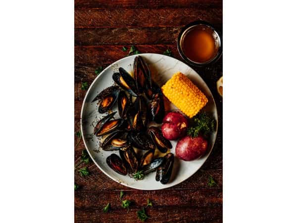 1/2 LB Mussels