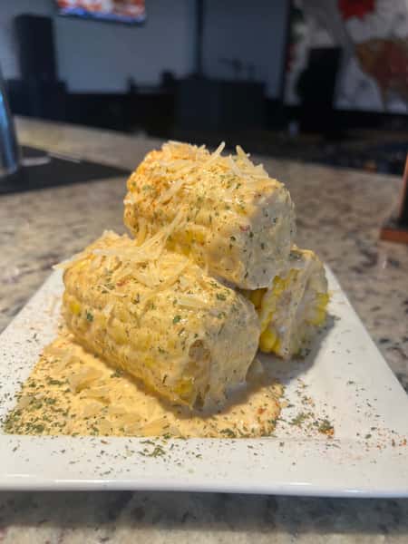 Lemon Butter Street Corn