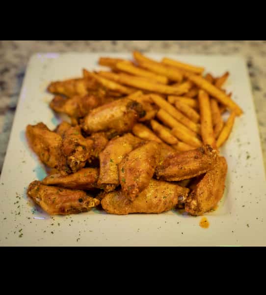 Crispy Chicken Wings