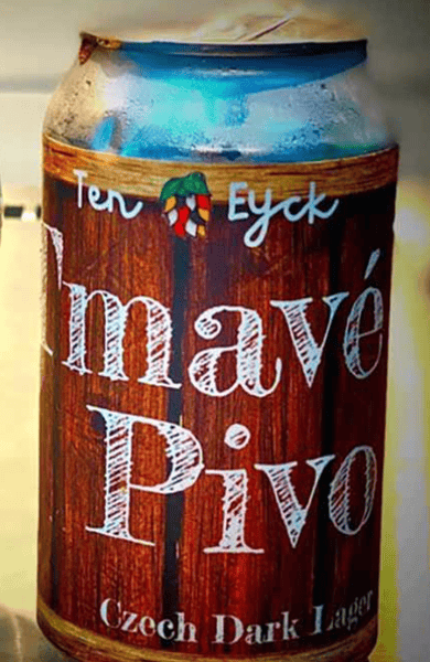 Ten Eyck Tmave Pivo