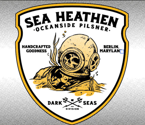Burley Oak - Sea Heathen