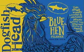 Dogfish Blue Hen Pilsner