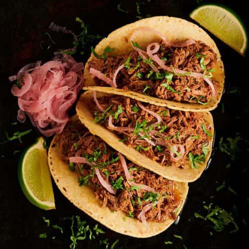 Barbacoa Beef Tacos