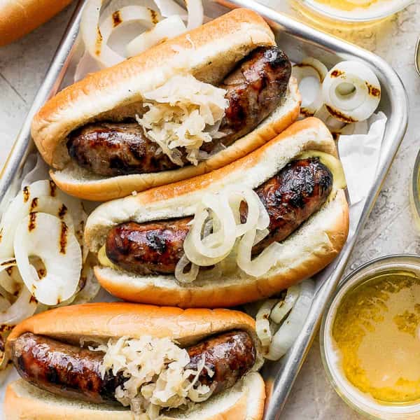 Wood Fired Brats