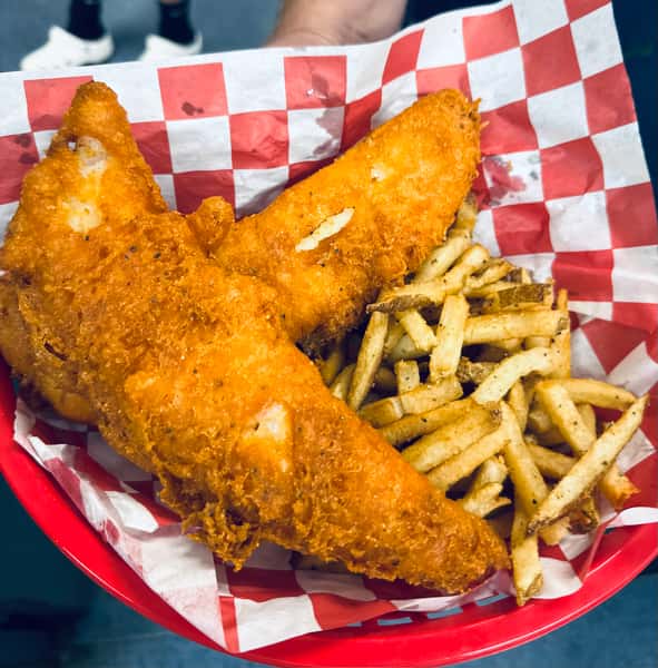 fish and chips