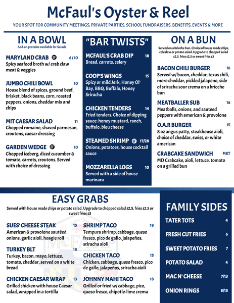 pg 1 Winter menu