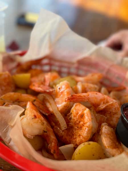 shrimp basket