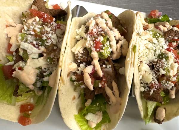 steak taco