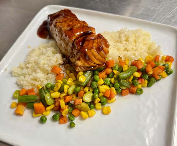 teriyaki salmon