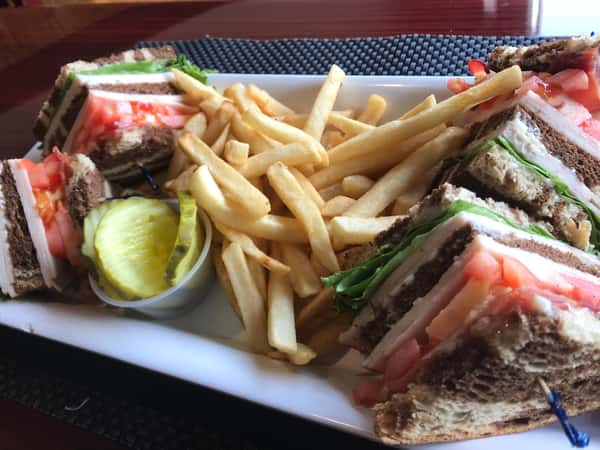 Turkey Club Sandwich