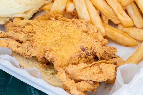 SANDWICH - SOFTSHELL CRAB
